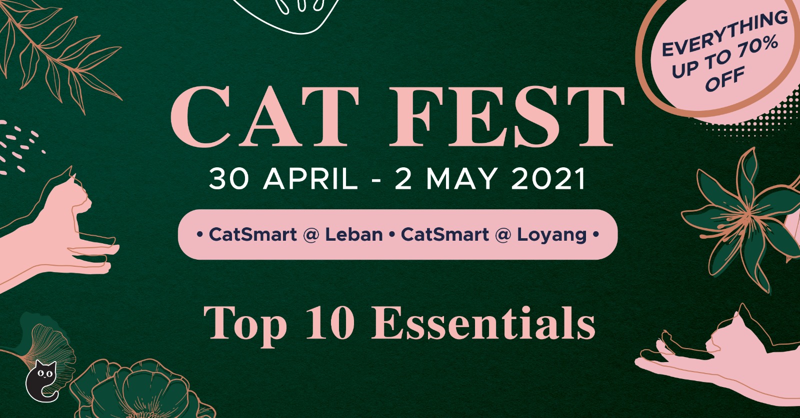 Get Your Hands On These Top 10 Cat Essentials At Cat Fest 2021